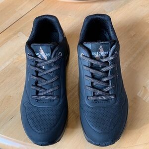 New without box.  Never worn size 7 Sketchers brand from Uniform Advantage